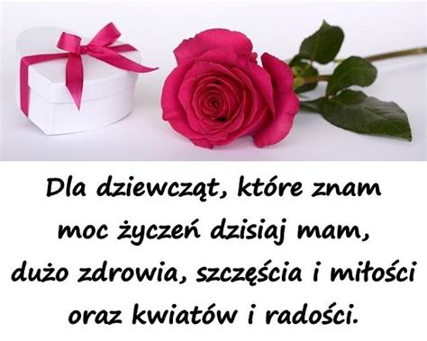 Życzenia na dzień dziecka wishes for children's day. Życzenia na Dzień Kobiet - Dla dziewcząt, które znam moc ...