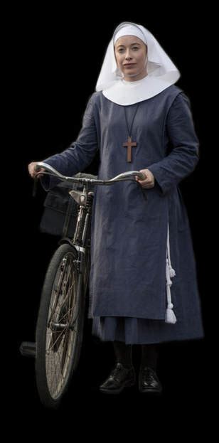 More videos with victoria sin more videos from lingerie videos Sister Winifred - Call the Midwife - The Midwife Chronicles