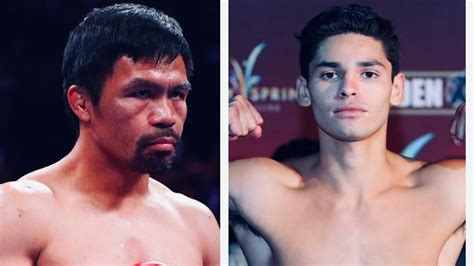 Ryan garcia teases bout with manny pacquiao as filipino star moves on from mcgregor match. Bob Arum reveals Kell Brook could be next challenger for ...