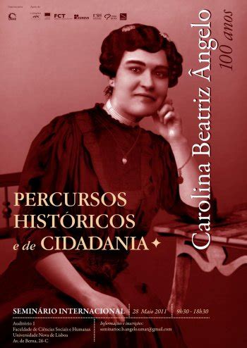 Was carolina beatriz ângelo, and she was the first woman to e v e r vote in portugal. Conversa, muita conversa: Carolina Beatriz Ângelo ...