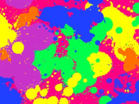 With adobe photoshop, you've got all the paint, brushes and canvases required to create your own splatter pattern. I Went to a Paint Party, and it Was a Damn Good Time ...