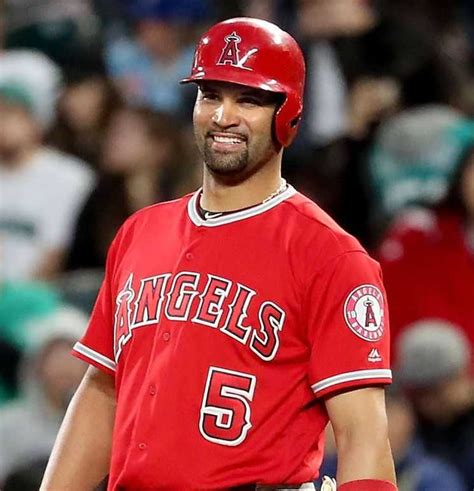 Albert pujols has hit 23 homers, but that doesn't mean he's had a good season. Albert Pujols