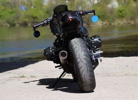 Bmw r80 scrambler / cafe racer umbau kosten, zeit und teile. BMW R nineT UMBAU MIT HALBSCHALE - RocketGarage - Cafe ...