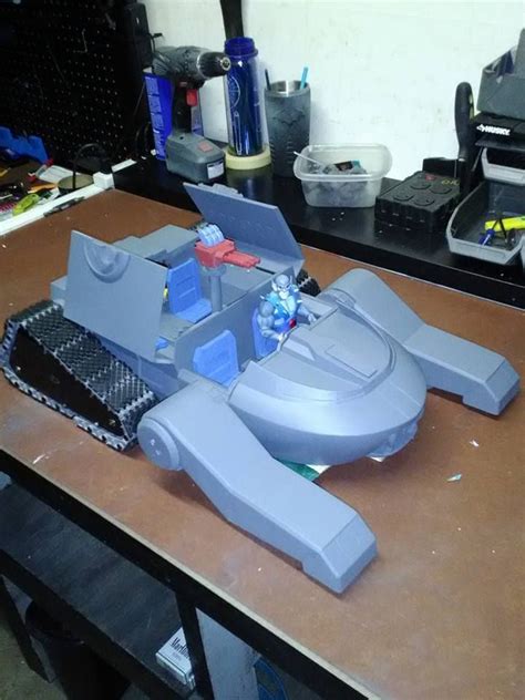 Thundertank from the thundercats 3d printed | Thundercats ...