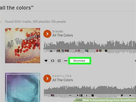 Now open the soundcloud song page in your browser and copy the url of the track. How to Download Songs from SoundCloud (with Pictures ...