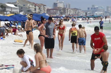 I've been waiting, we've been waiting for miami spring break for a while. Beaches Close on Spring Break as Florida Feels Impact of ...