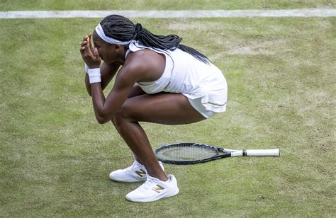 The associated press july 06, 2021 09:53:06 ist coco gauff lost to 2018 wimbledon champion angelique kerber in the fourth round. 15-Year-Old Cori 'Coco' Gauff Defeats Venus Williams In ...