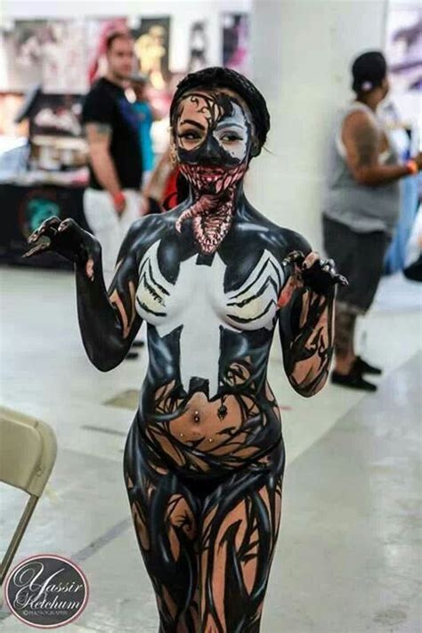 Pornpros rub down tease turns into ball draining sex. Crazy, Sexy, Gory Lady Venom Costume