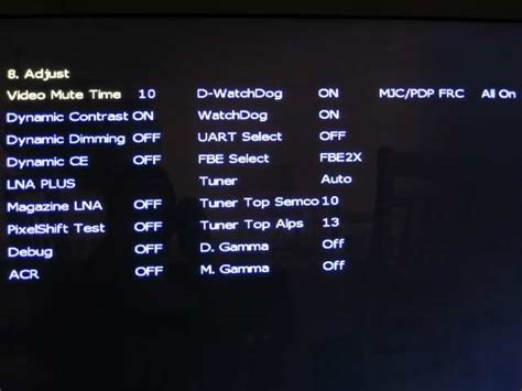 Im service menü kann man auch die betriebsstunden des samsung tvs sehen, somit weiß man. coduri televizoare samsung