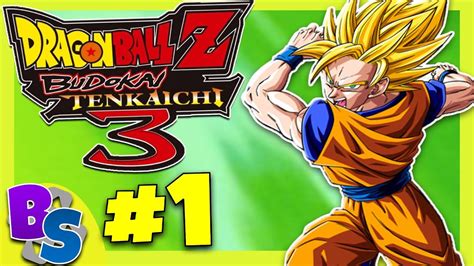 Buy the dragon ball gt complete series, digitally remastered on dvd. Dragon Ball Z Tenkaichi 3: #1 - George's Old Channel - Button Smashers! - YouTube