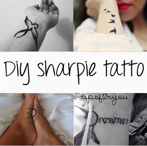 In fact, many tattoo artists use a form of parchment tracing paper for the exact same reasons why you'll love using it for your own temporary tattoos. DIY sharpie tattoo | Sharpie tattoos, Tattoos, Diy sharpie