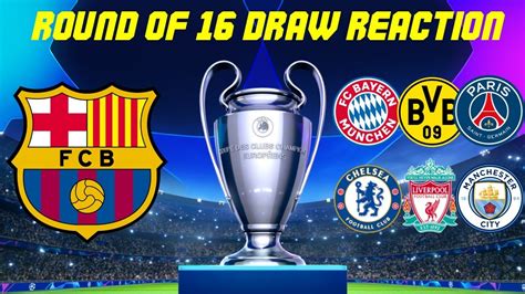 With the end of uefa champions league group stage, the remaining 16 teams enter into the knockout phase of the competitions, and eight fixtures of the next round have been decided. Champions League Draw 2021 : Uefa Champions League Draw ...