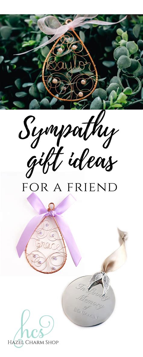 Gift ideas for grieving friend uk. 8 Sympathy Gift Ideas for a Grieving Friend or Loved One ...