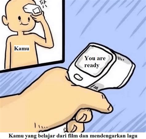 Kalimat langsung didefinisikan sebagai kalimat hasil kutipan dari seseorang persis seperti yang dia katakan. 8 meme tentang belajar bahasa inggris yang menghibur