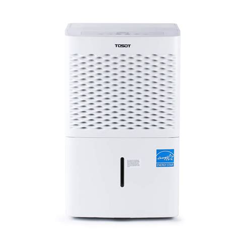 It can cover an area of 1,200 cubic feet or 150 sq ft, with a capacity to remove 9 ounces of moisture per day. TOSOT 30 Pint Dehumidifier for Small Grow Rooms