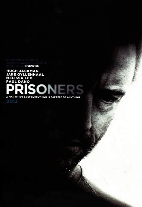First PRISONERS Movie Poster - FilmoFilia