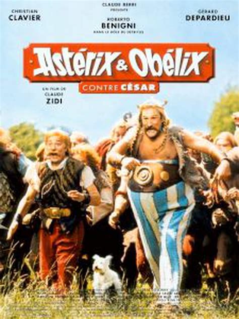 Il s'agit d'une adaptation de la bande dessinée astérix et cléopâtre (1963) de rené goscinny et albert uderzo. Astérix et Obélix contre César : bande annonce du film ...