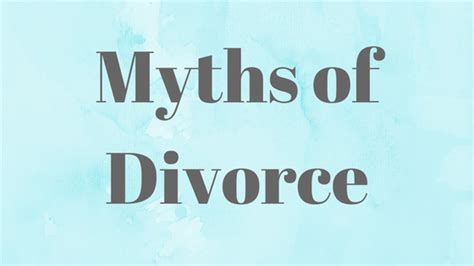 You will know when you are divorced, as you will be called to the court along with your wife and both will come to a final agreement. 5 Myths You Should Know to Plan a Healthy Divorce