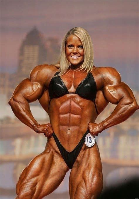 An experiment targeting men's and women's response to perceived threat, for instance, highlighted a better evaluation of threat on the part of women. 2014 World's Biggest Female Bodybuilders | Body building ...