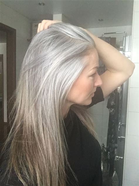 Henna paste make a paste out of henna and apply over the hair for two hours and rinse. Grey is the new blonde | Morning reflection on my natural ...