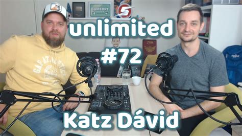 Unlimitededition24 streams live on twitch! Katz Dávid #24.hu | unlimited #72 - YouTube