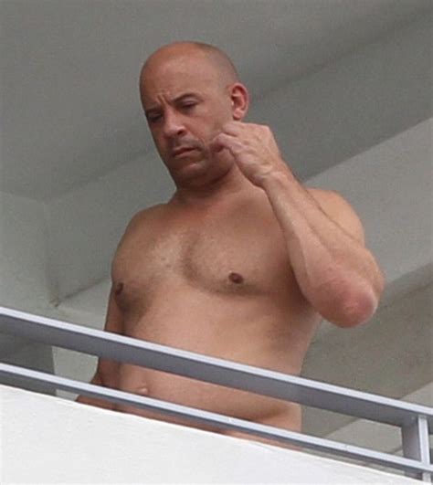 Things are getting hairy for vin diesel! Vin Diesel Reacts To People Saying He Has A 'Dad Bod' (7 pics)