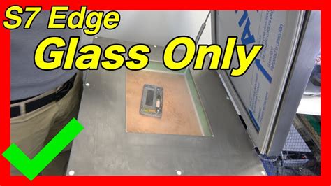 Wir zeigen dir, wie du das dispplay deines samsung galaxy s7 edge selbst auswechselst. S7 Edge Glass Replacement - YouTube