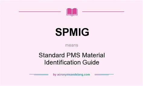 They freak out alot to. SPMIG - Standard PMS Material Identification Guide in ...