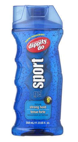 If you are interested to know more about this article, you may visit my blog by clicking here. Dippity Do Sport Strong Hold Hair Gel | Walmart.ca