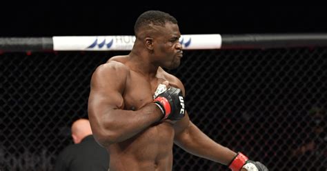 It's been a dramatic shift for the heavyweight division from where things stood just a few months ago. Francis Ngannou angry, frustrated at the state of UFC ...