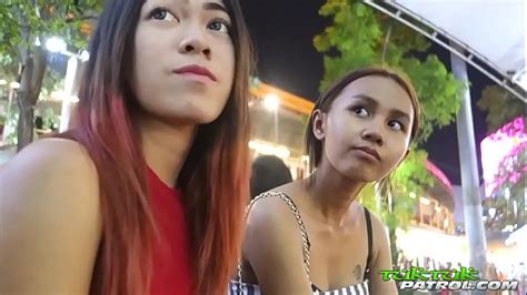 18 years old brunette gets pounded on her back. Super tiny 18yo Thai hottie with Bangkok bubble-butt booty ...