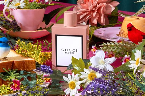 It is being marketed by coty. Gucci Bloom on Behance