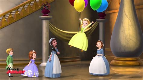 • the warmer the weather, the better i feel. Sofia The First - Bigger Is Better - Song - Disney Junior ...