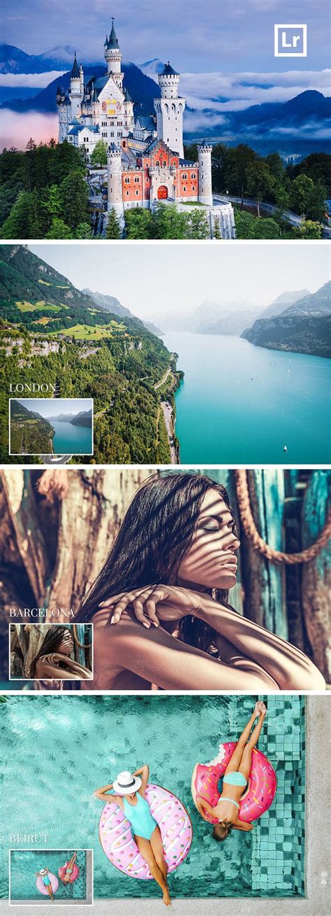 What are lightroom presets and how are they working? Travelling Lightroom photo effects — free download ...