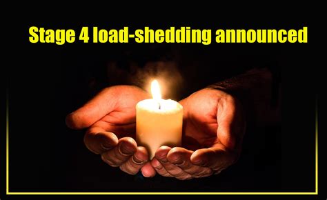 Generac load shedding is simple. Load-shedding to move to stage 4 this afternoon | Lowvelder