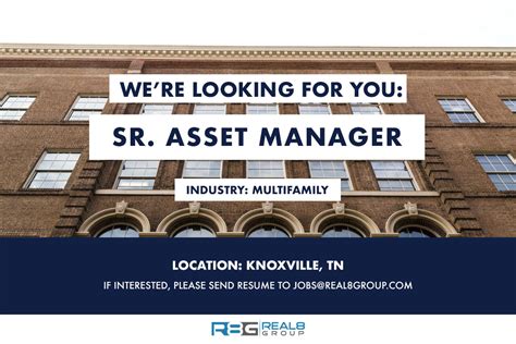 An asset management company (amc) is an asset management / investment management company/firm that invests the pooled funds of retail investors in securities in line with the stated investment objectives. Sr. Asset Manager - Knoxville, TN - Real Estate Executive ...