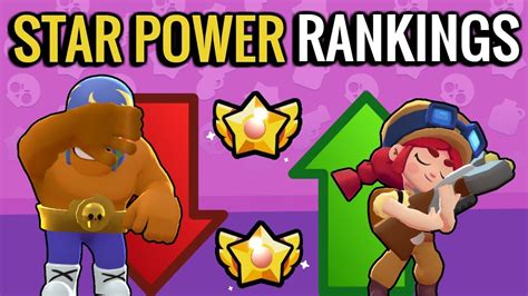 Every 3.5 seconds the next main. Star Power Tier List Rankings! Who to Max First? Brawl ...