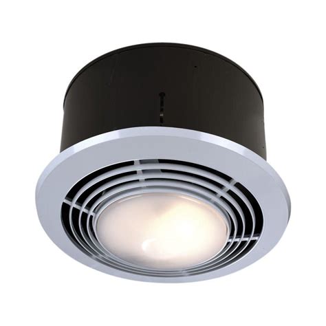 Heated, vent free, heater,light, with light, heater, night light, title 24 compliant, with light, with light,heater, heat,with light, timer, ventilation fan, title 24 compliant, grill light medium room fan. Nutone 70 Cfm Ceiling Exhaust Fan With Light And Heater ...