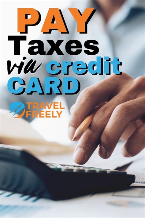 Pay federal taxes with credit card. Pay taxes via credit card, 2020 edition | Paying taxes, Rewards credit cards, Credit card