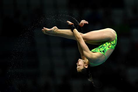 The competition was split into two phases: Wu fifth in 10m platform at W... | Australian Olympic ...