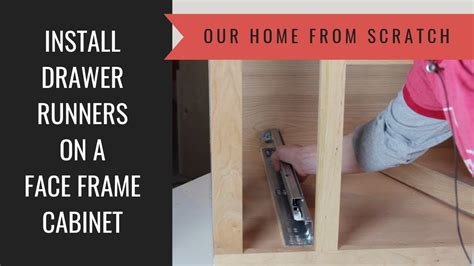 I don't use pocket screws, and just about any joinery at the corners will prevail as all the parts are glued to the cabinet. How to Build a Cabinet Lesson 48: Install Drawer Runners ...