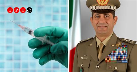 Lieutenant general francesco paolo figliuolo (born 11 july 1961) is an italian army officer, has been serving as army logistic commander since november 2018. Vaccini, il generale Figliuolo rivede il piano: "45 ...