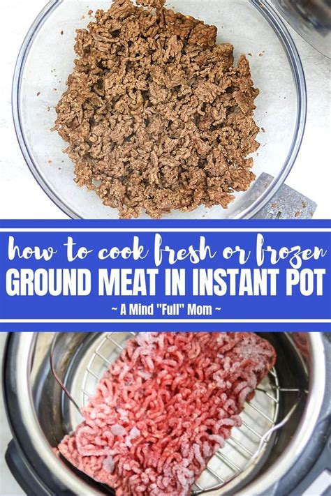 Ground bison substitute bison for ground beef in any recipe with confidence. The BEST way to make ground beef (or any ground meat) in ...