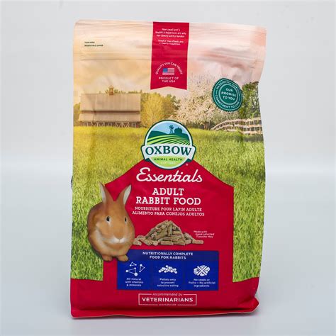 The pellets in this section are appropriate for rabbits over the age of 7 months. Oxbow Adult Rabbit Food | SDHRS