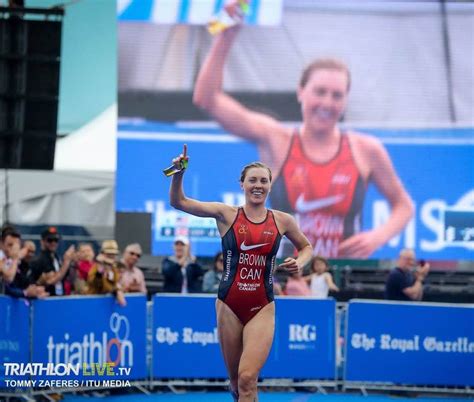 The following is a partial list of notable brown university people, known as brunonians. Joanna Brown Win World Triathlon Bronze Medal - Awards ...