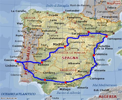 Cartina del mondo, continenti, paesi e italia. Due Cuori e Una Moto: Spagna - Portogallo