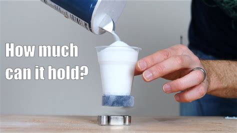But wait, will your shelf really. How Much Weight Can a Superconductor Hold? - YouTube