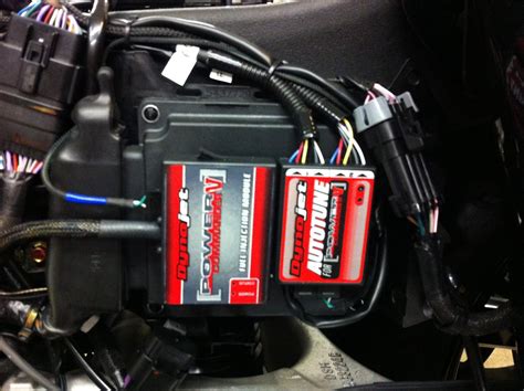Once installed, the auto tune kit monitors the fuel mixture (by installing the included wide band o2 sensor in the exhaust). Powercommander V with Auto tune