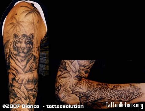 1,021 likes · 8 talking about this · 937 were here. jungle arm posted by bianca tattoosolution on 2 7 2007