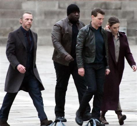 Impossible 7 is an upcoming american action spy film starring tom cruise, who reprises his role as ethan hunt, and written and mission: Фильм «Миссия невыполнима 7» / Mission: Impossible 7 (2021 ...